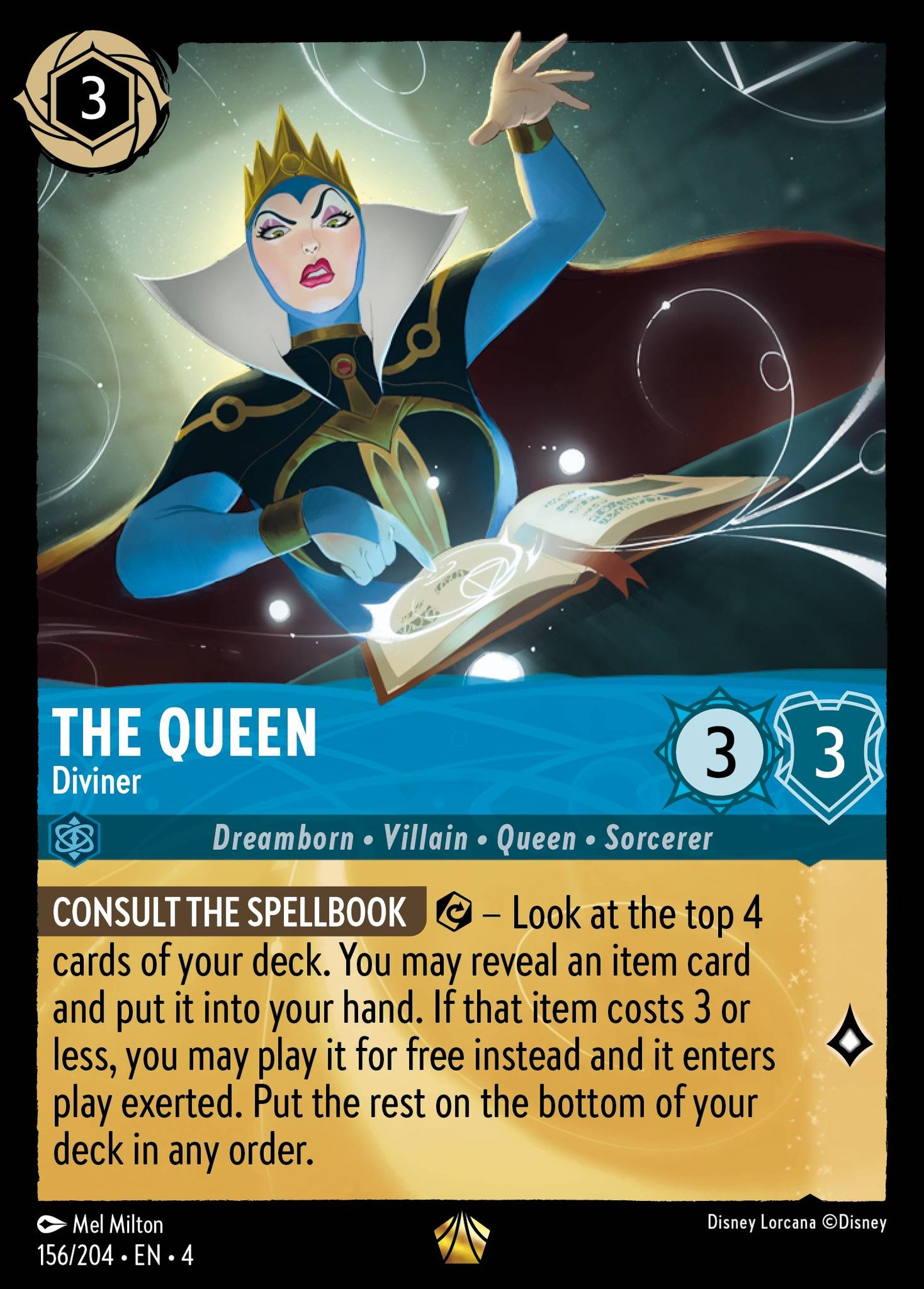 The Queen - Diviner - Foil