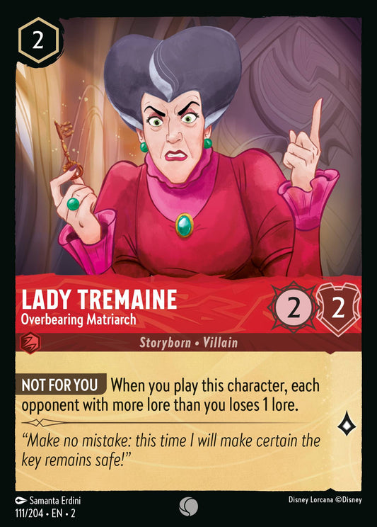 Lady Tremaine - Overbearing Matriarch - Foil