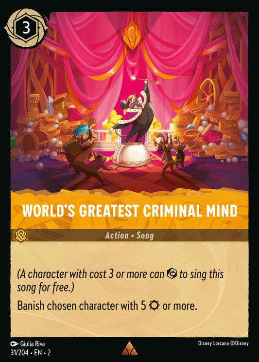 World's Greatest Criminal Mind - Foil