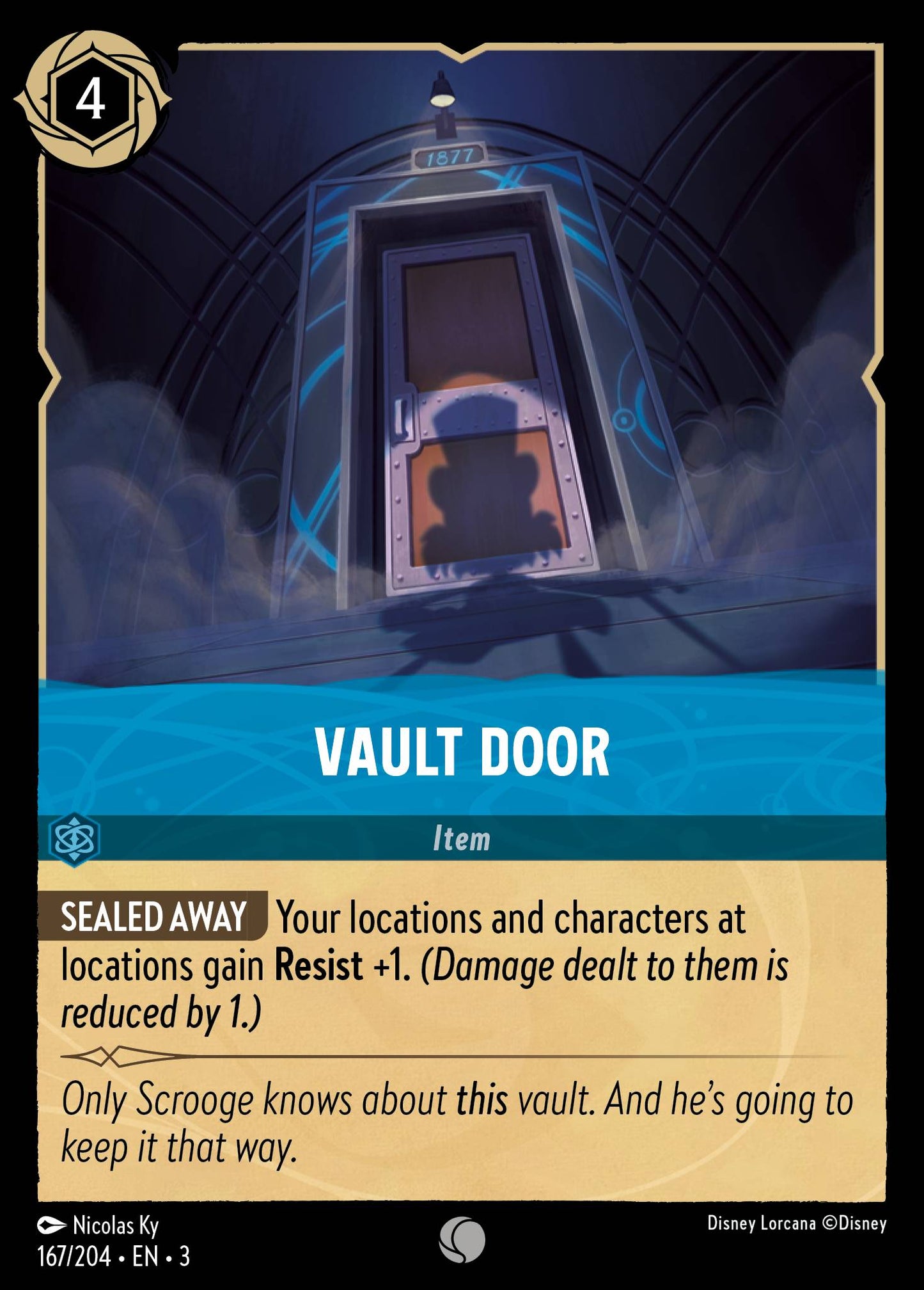 Vault Door - Foil