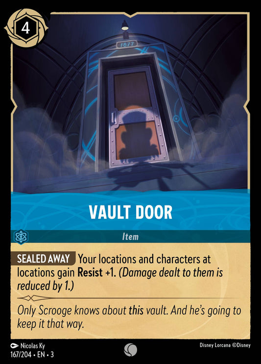 Vault Door - Foil