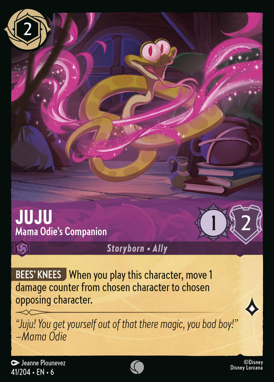 Juju - Mama Odie's Companion - Foil