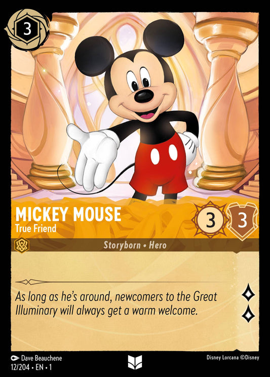 Mickey Mouse - True Friend - Foil