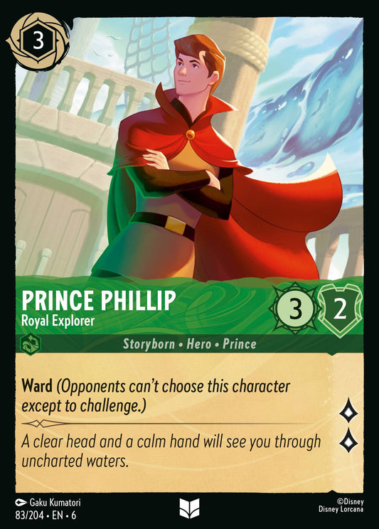 Prince Phillip - Royal Explorer - Foil