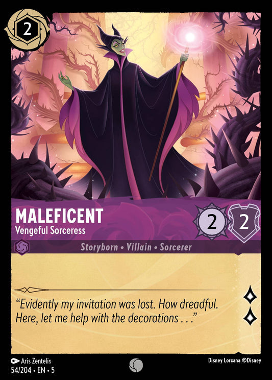 Maleficent - Vengeful Sorceress - Foil