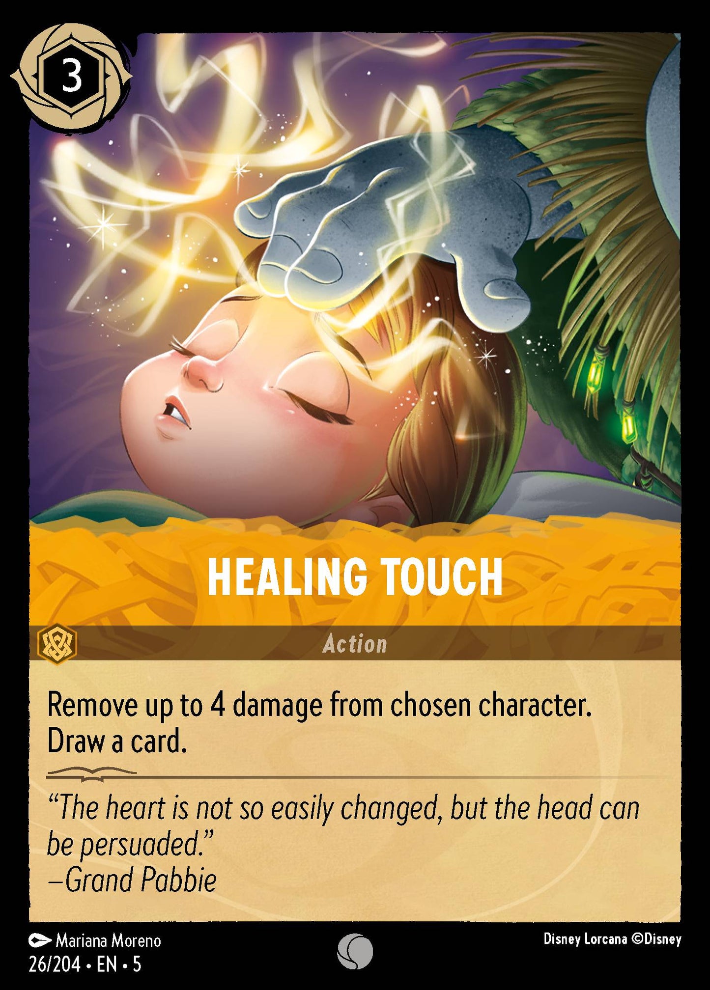 Healing Touch - Foil