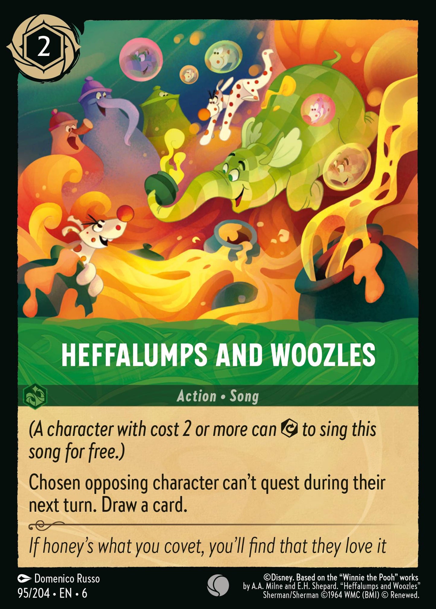 Heffalumps and Woozles - Foil