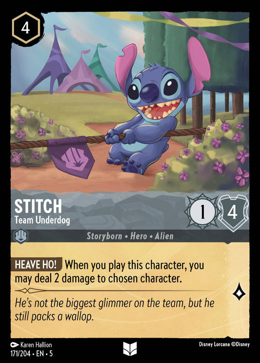 Stitch - Team Underdog