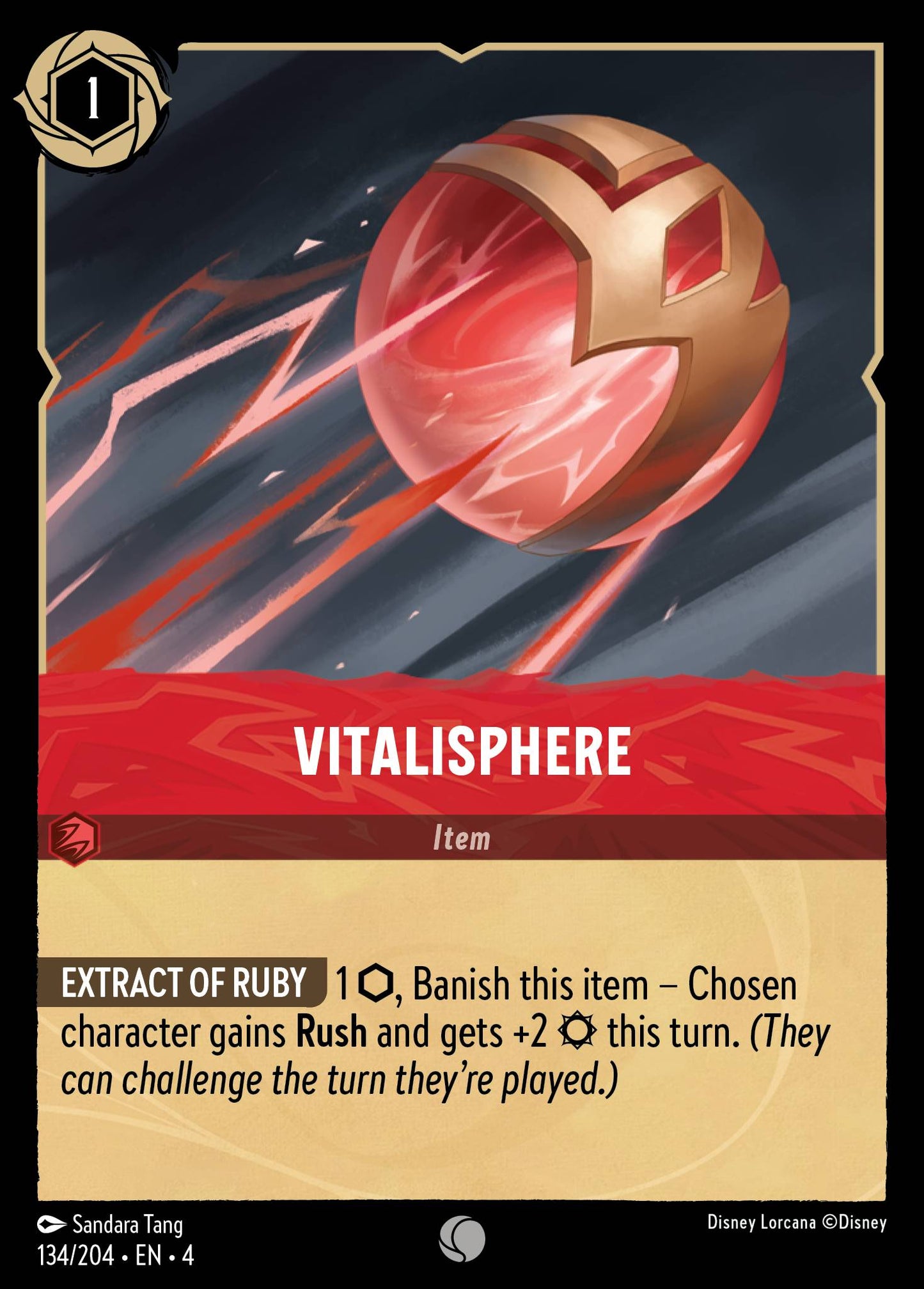 Vitalisphere - Foil