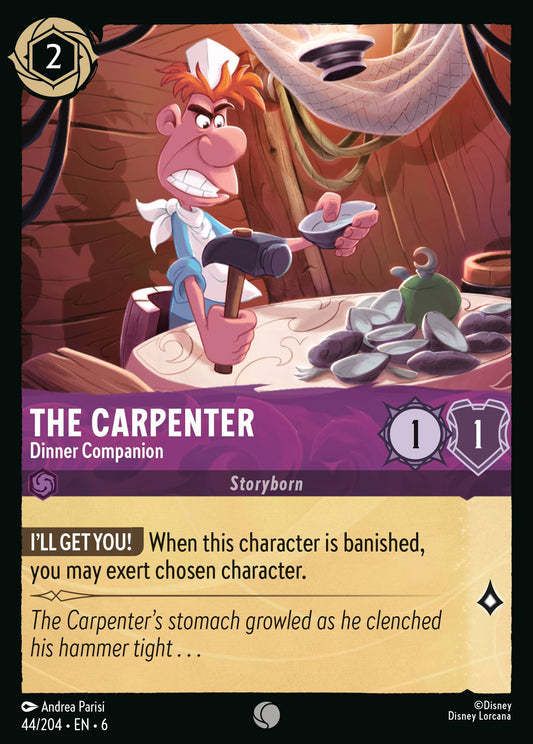 The Carpenter - Dinner Companion - Foil