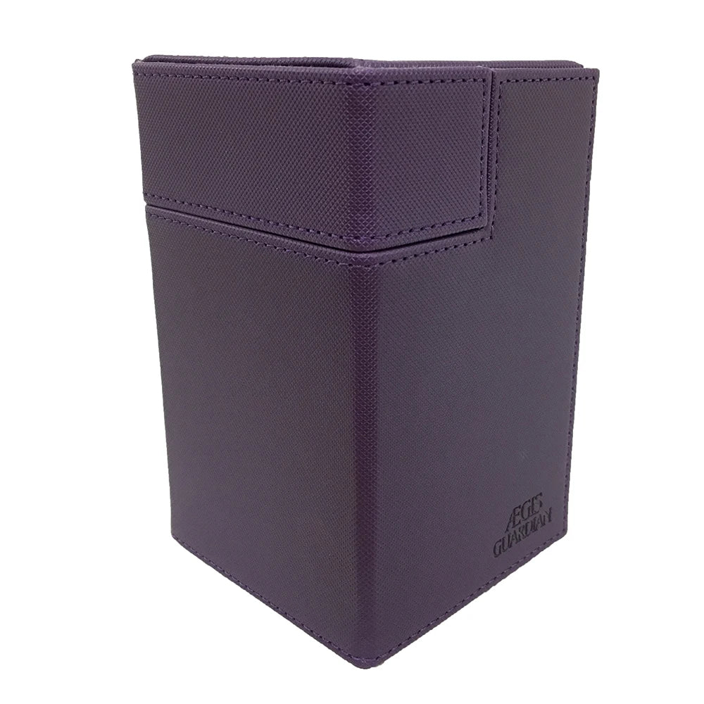 AEGIS GUARDIAN Premium Top Loading Deck Box 100+ with Dice holder
