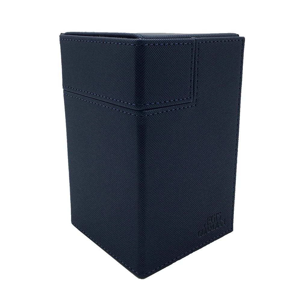 AEGIS GUARDIAN Premium Top Loading Deck Box 100+ with Dice holder
