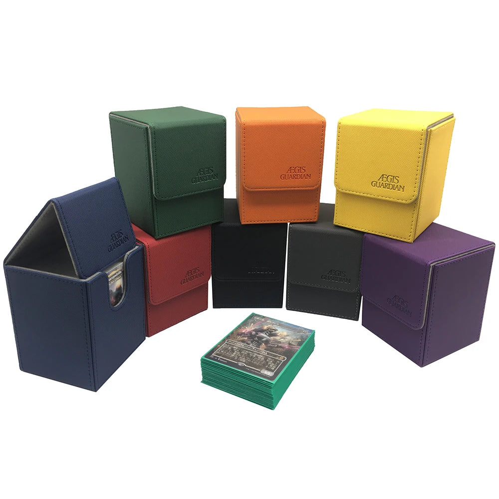 AEGIS GUARDIAN Premium Top Loading Deck Box 100+