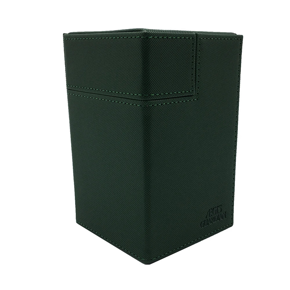 AEGIS GUARDIAN Premium Top Loading Deck Box 100+ with Dice holder