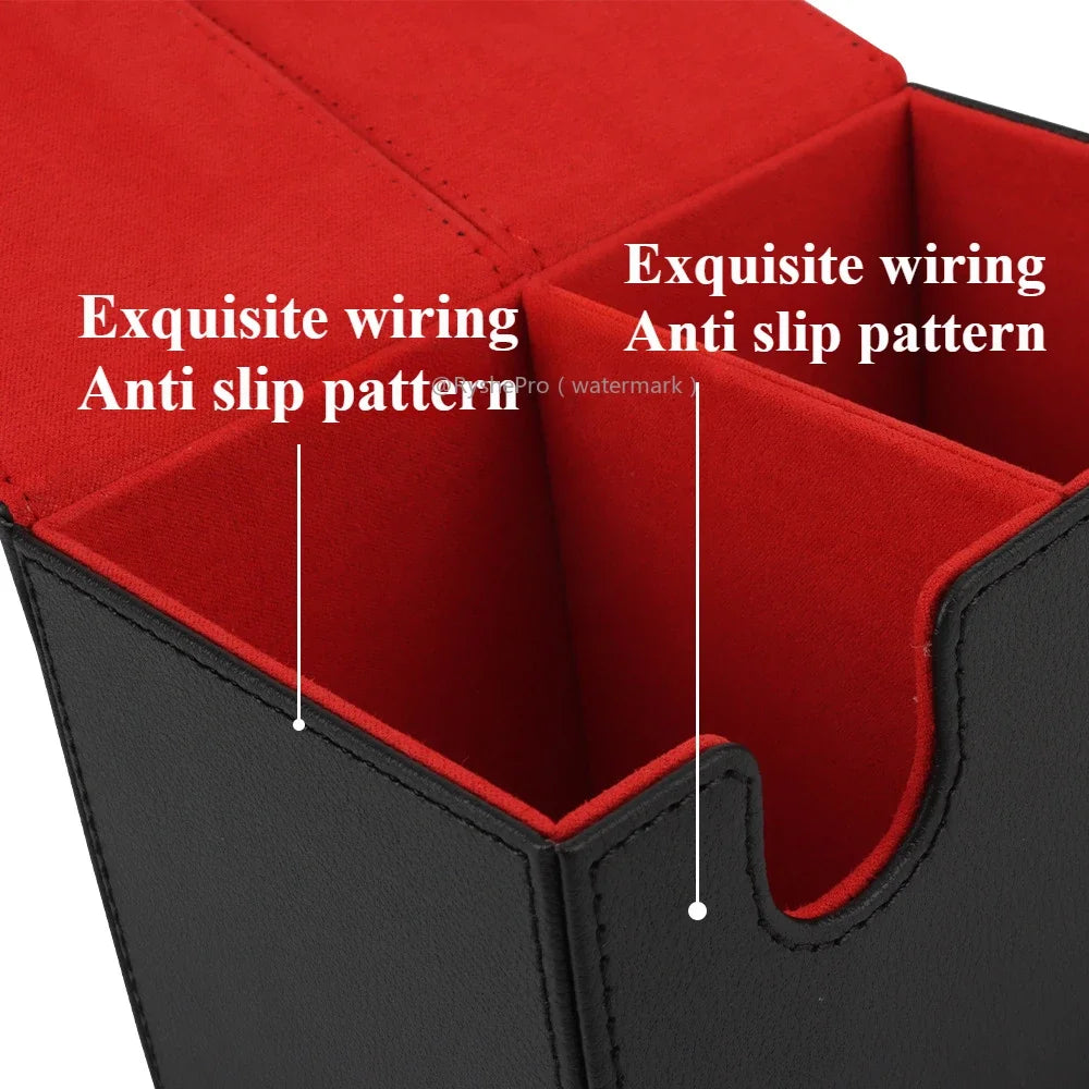 200+ TCG Double Deck Box