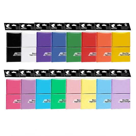 100Pcs Matte Standard Size Card Sleeves