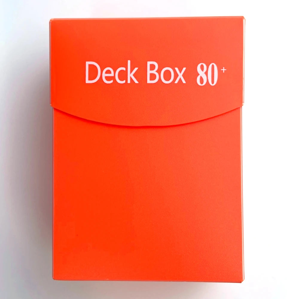 80+ TCG Deck Box