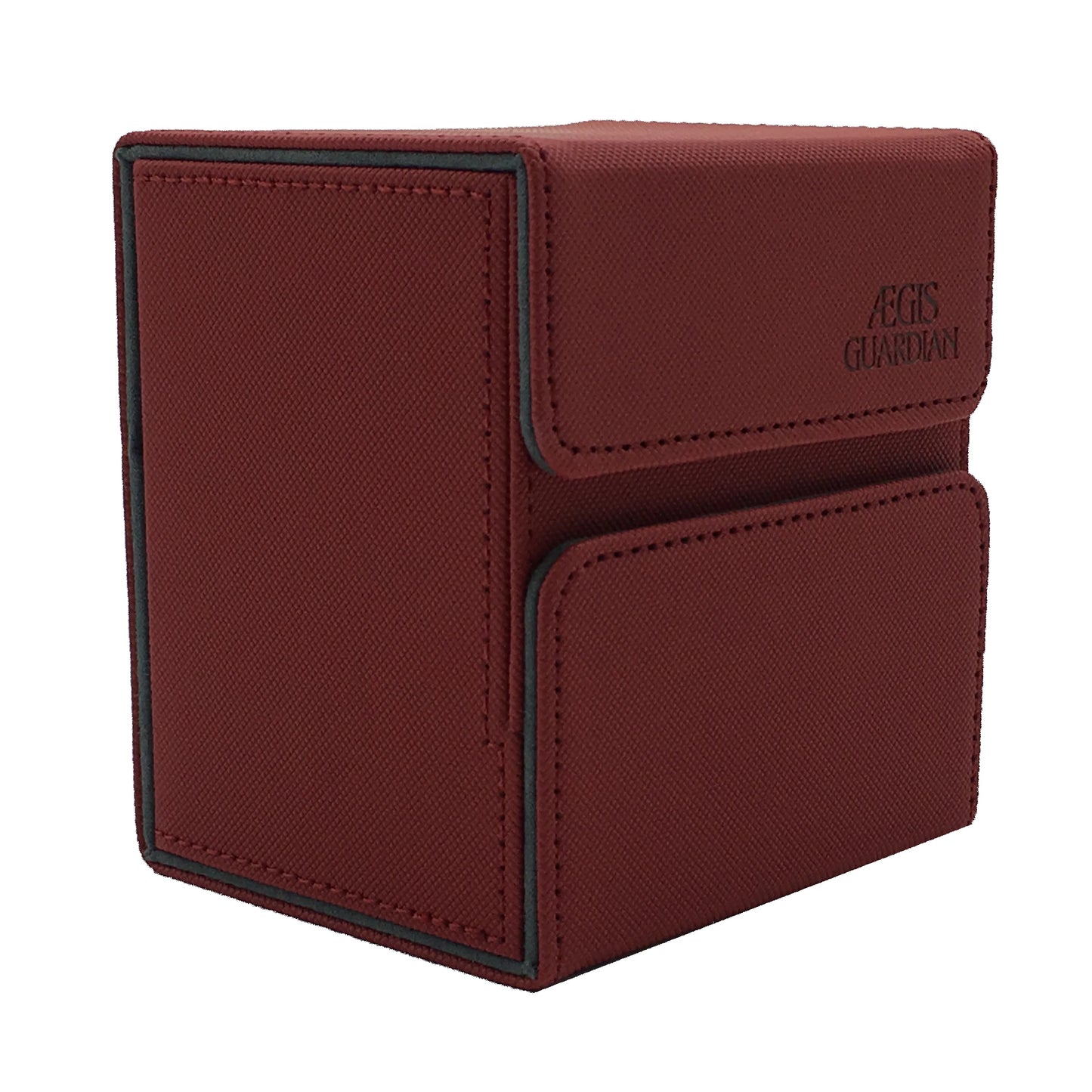 AEGIS GUARDIAN Premium Side Loading Deck Box 100+ with Dice holder