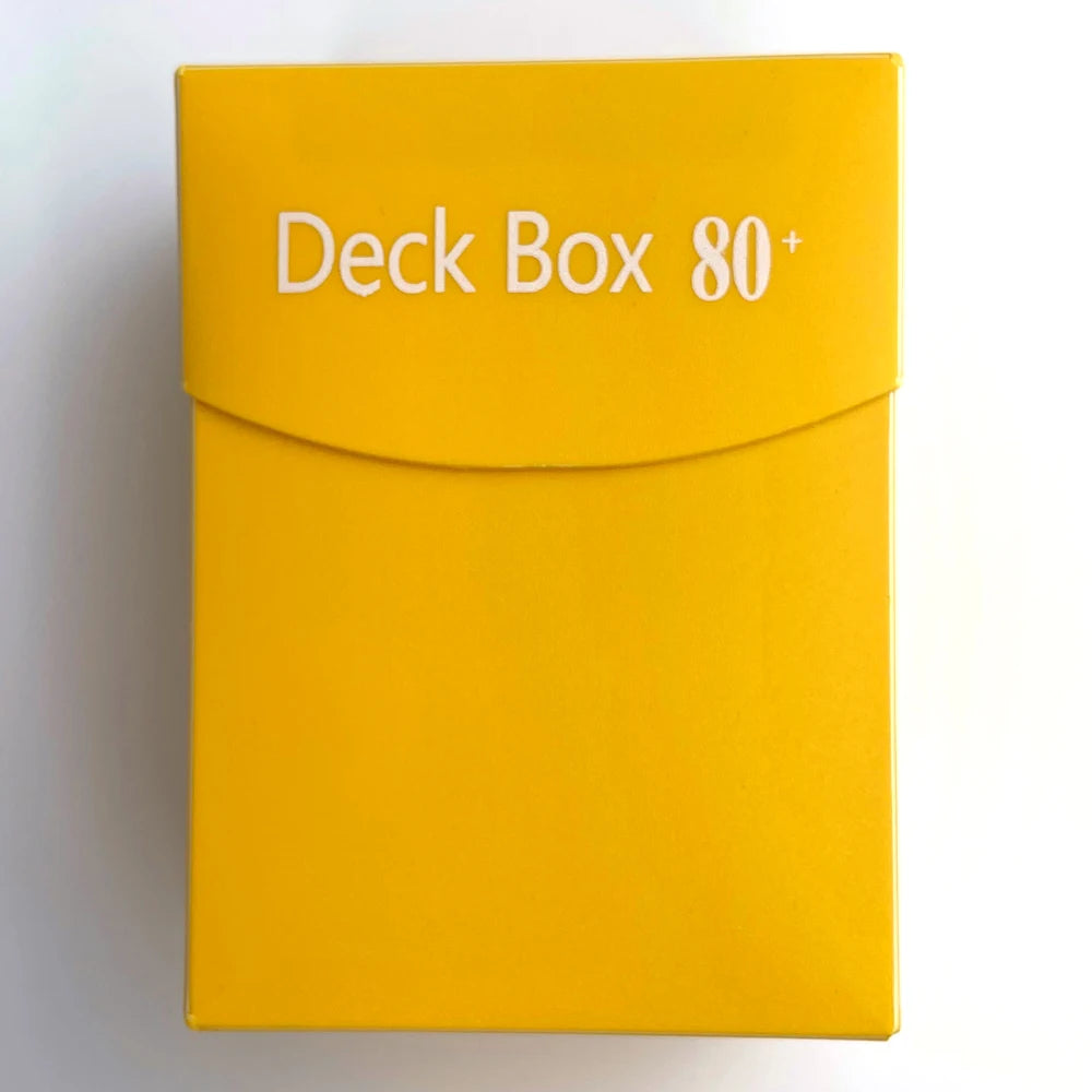 80+ TCG Deck Box