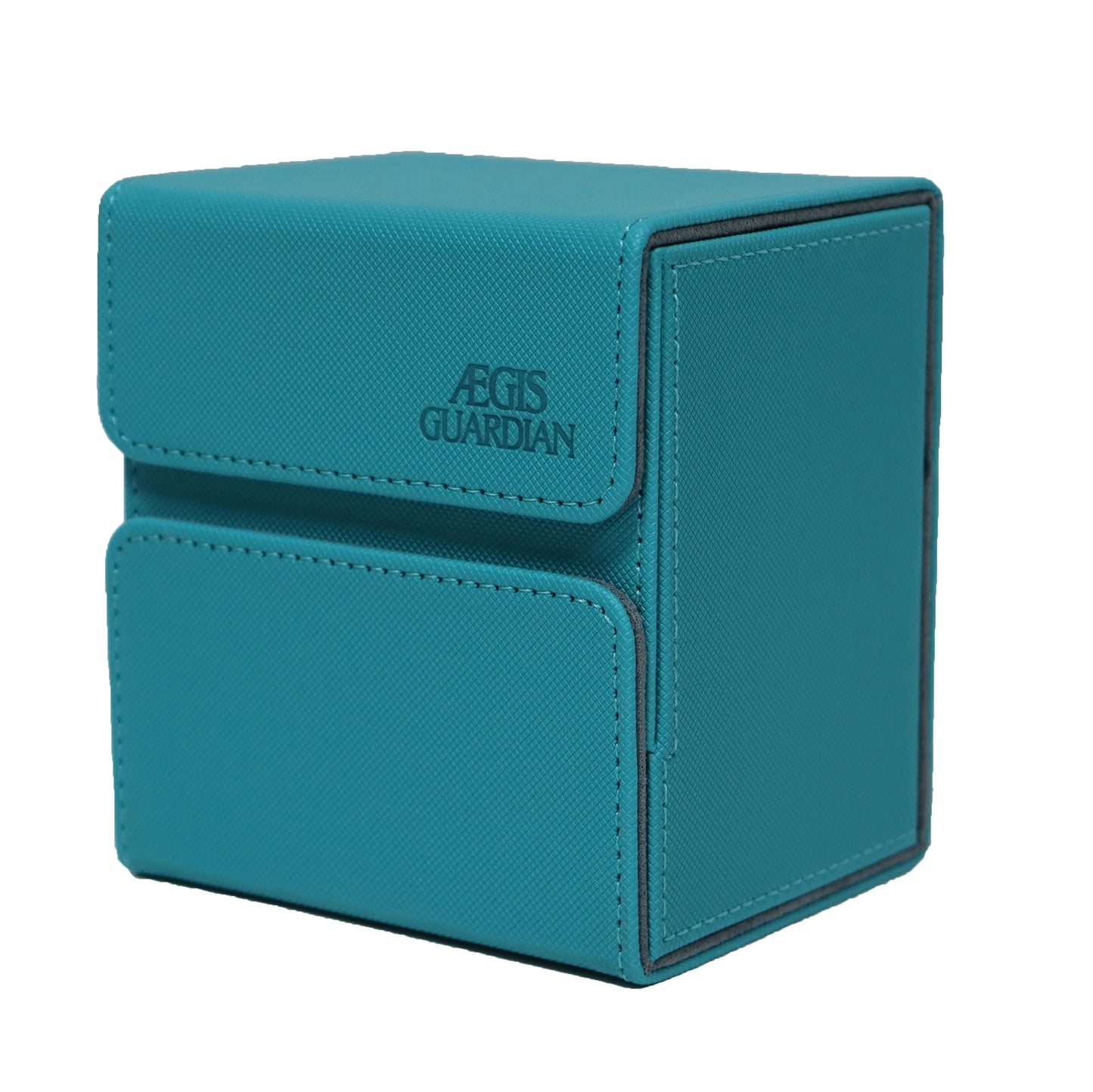 AEGIS GUARDIAN Premium Side Loading Deck Box 100+ with Dice holder