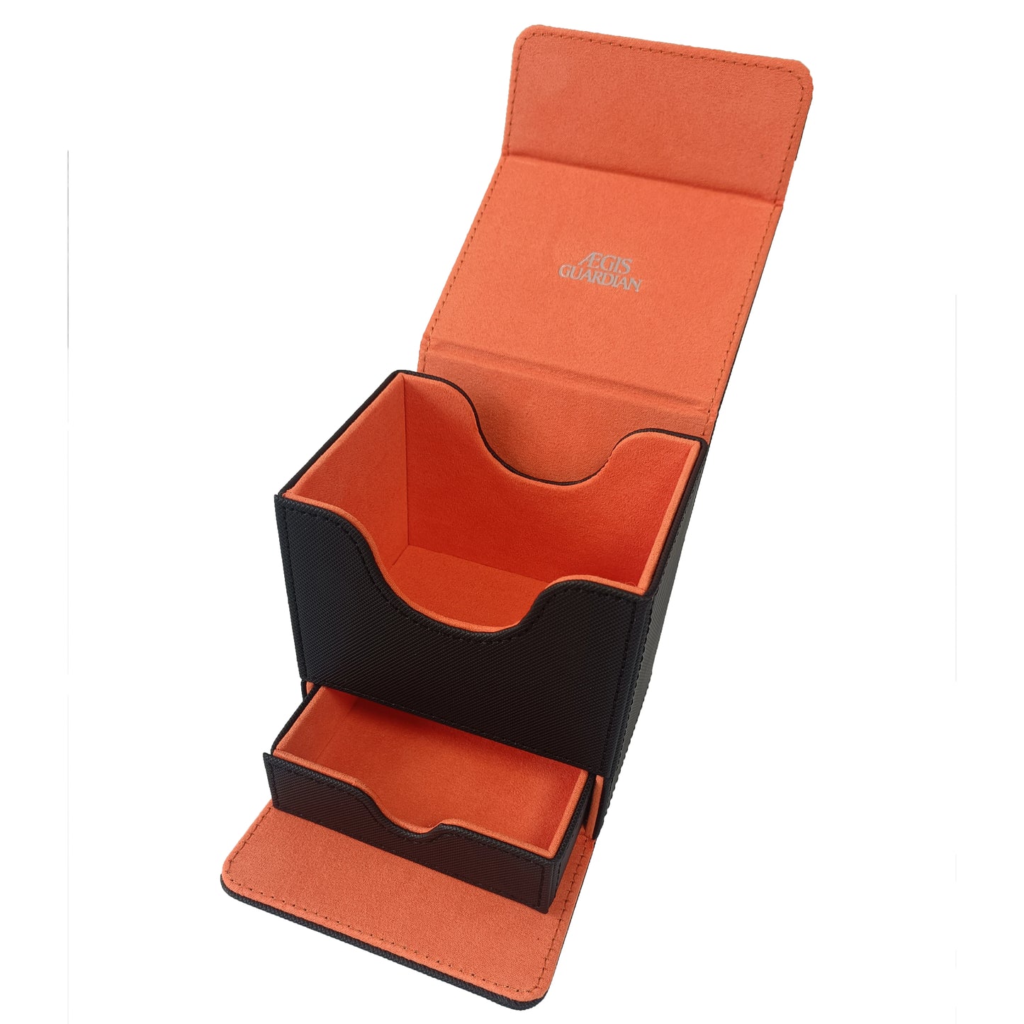 AEGIS GUARDIAN Premium Side Loading Deck Box 100+ with Dice holder