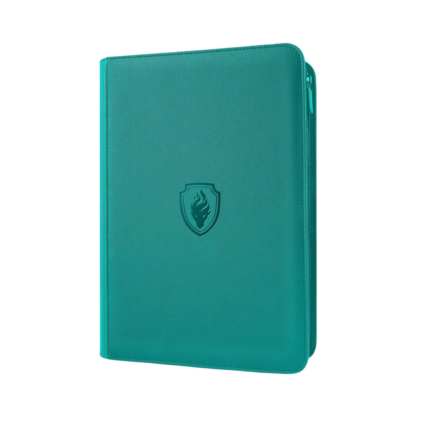 Premium 9 Pocket Card Binder - Zipper