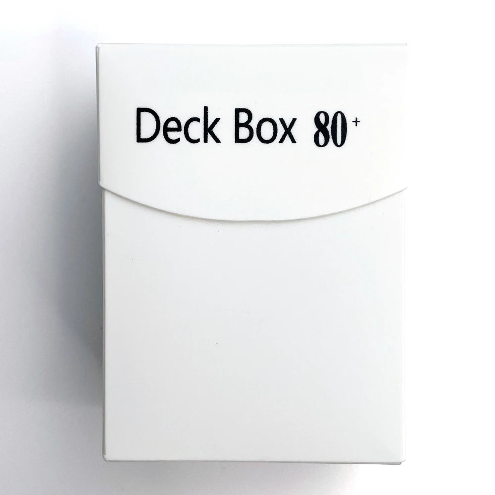 80+ TCG Deck Box