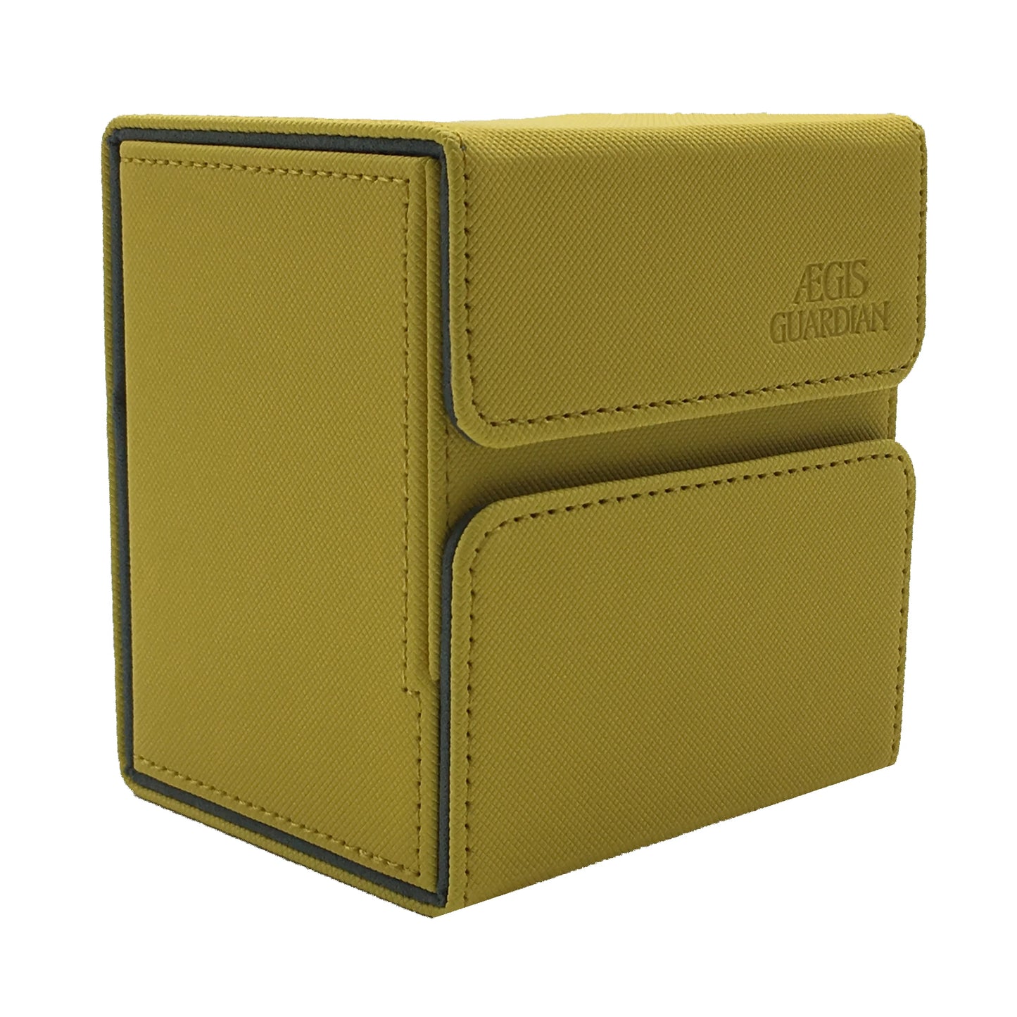 AEGIS GUARDIAN Premium Side Loading Deck Box 100+ with Dice holder