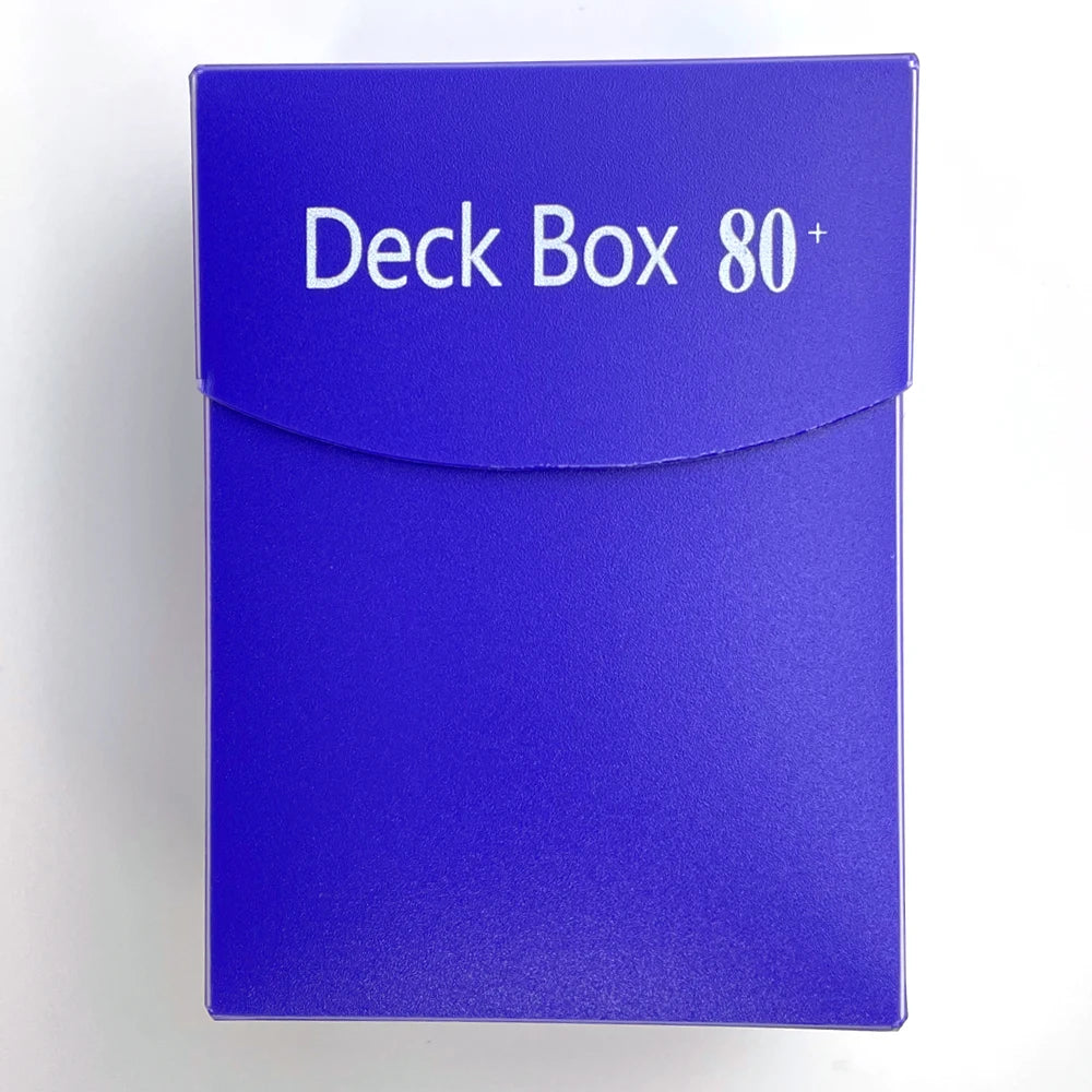 80+ TCG Deck Box