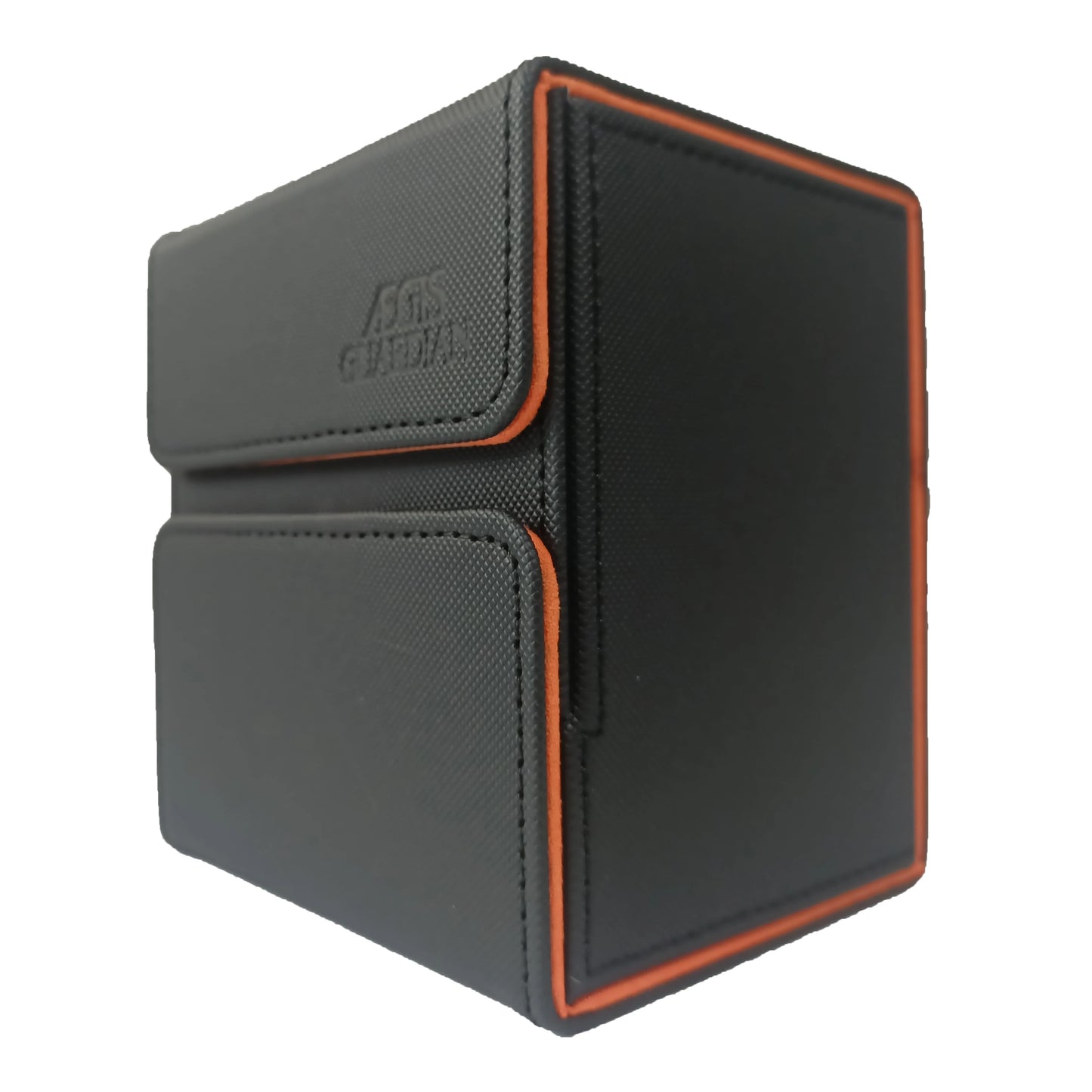 AEGIS GUARDIAN Premium Side Loading Deck Box 100+ with Dice holder