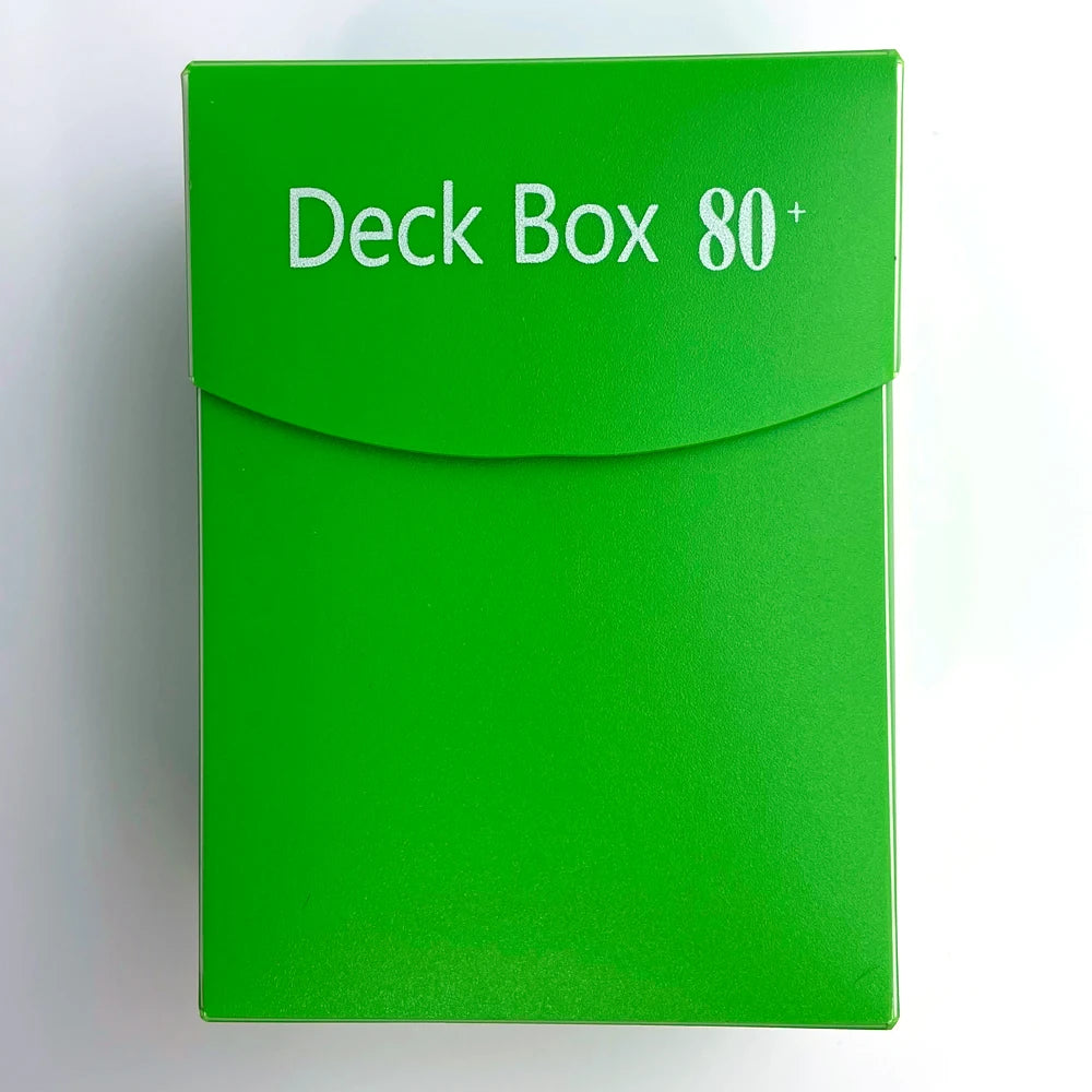 80+ TCG Deck Box