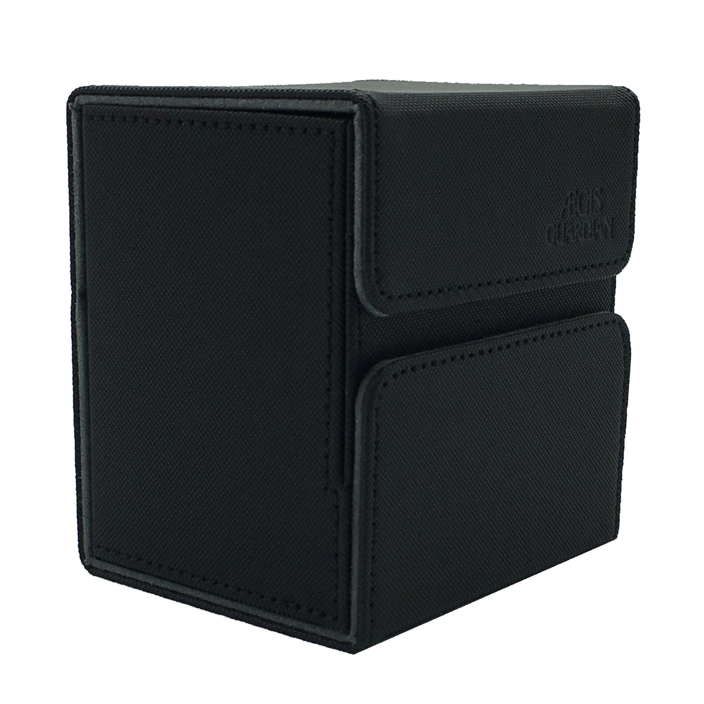 AEGIS GUARDIAN Premium Side Loading Deck Box 100+ with Dice holder