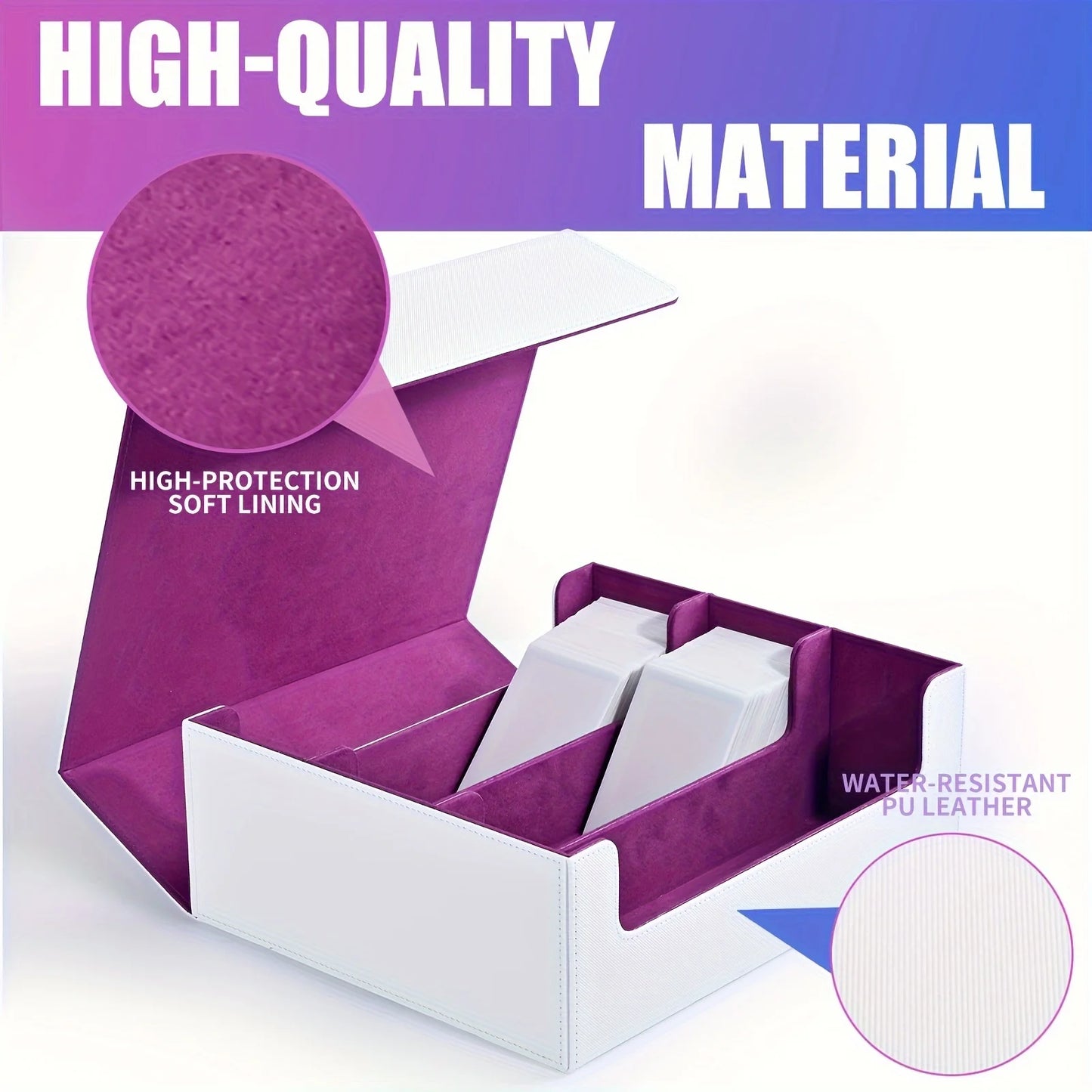 Extra Large Trading Card Storage Box 1800+