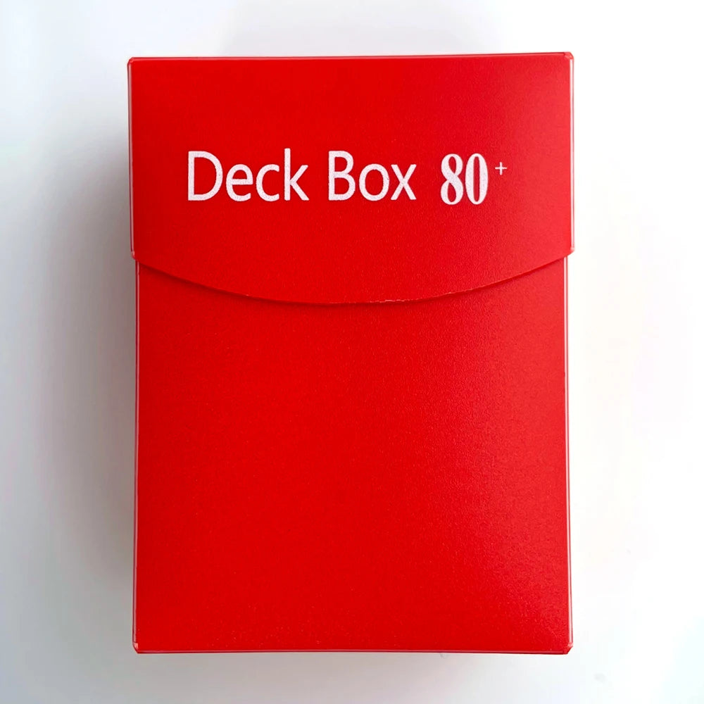 80+ TCG Deck Box
