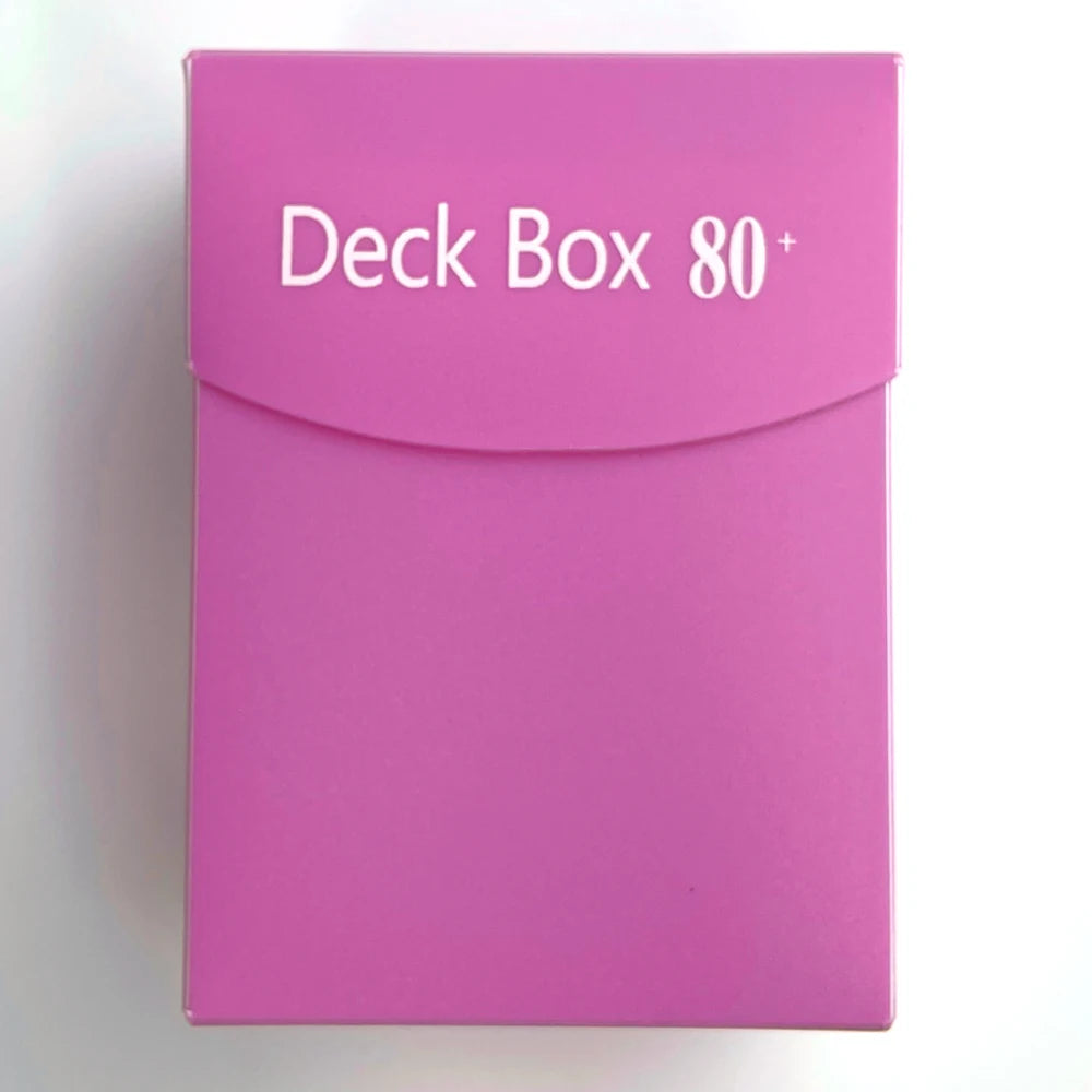 80+ TCG Deck Box