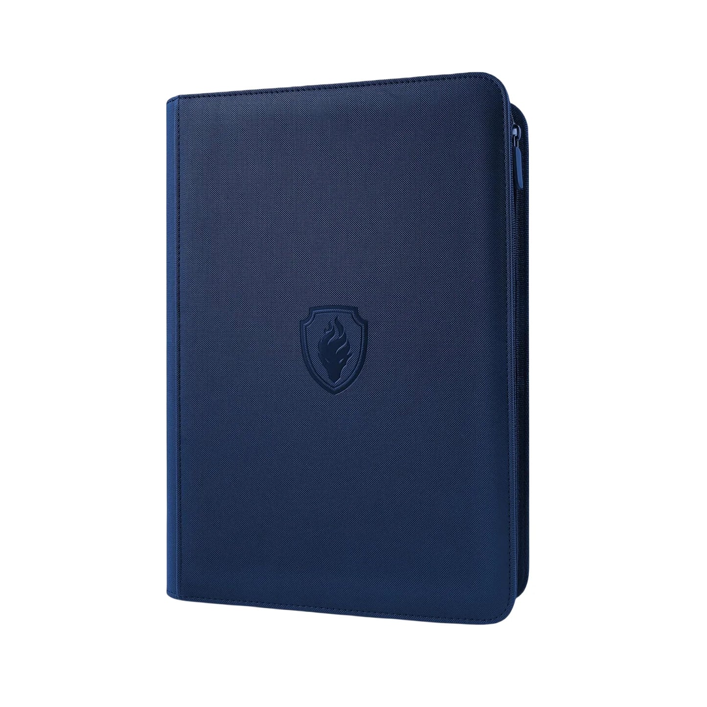 Premium 9 Pocket Card Binder - Zipper