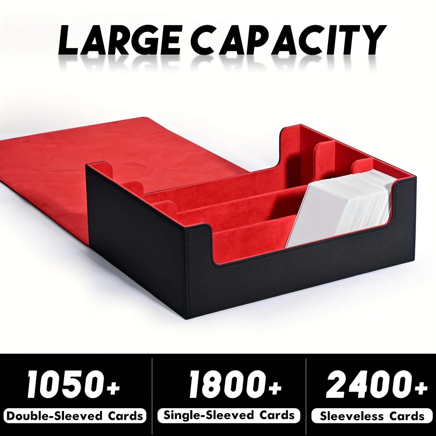 Extra Large Trading Card Storage Box 1800+