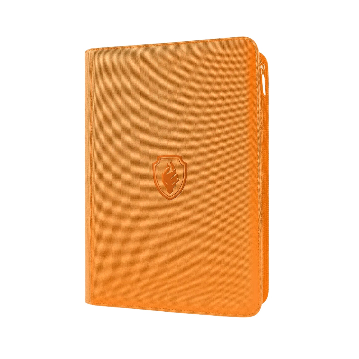 Premium 9 Pocket Card Binder - Zipper