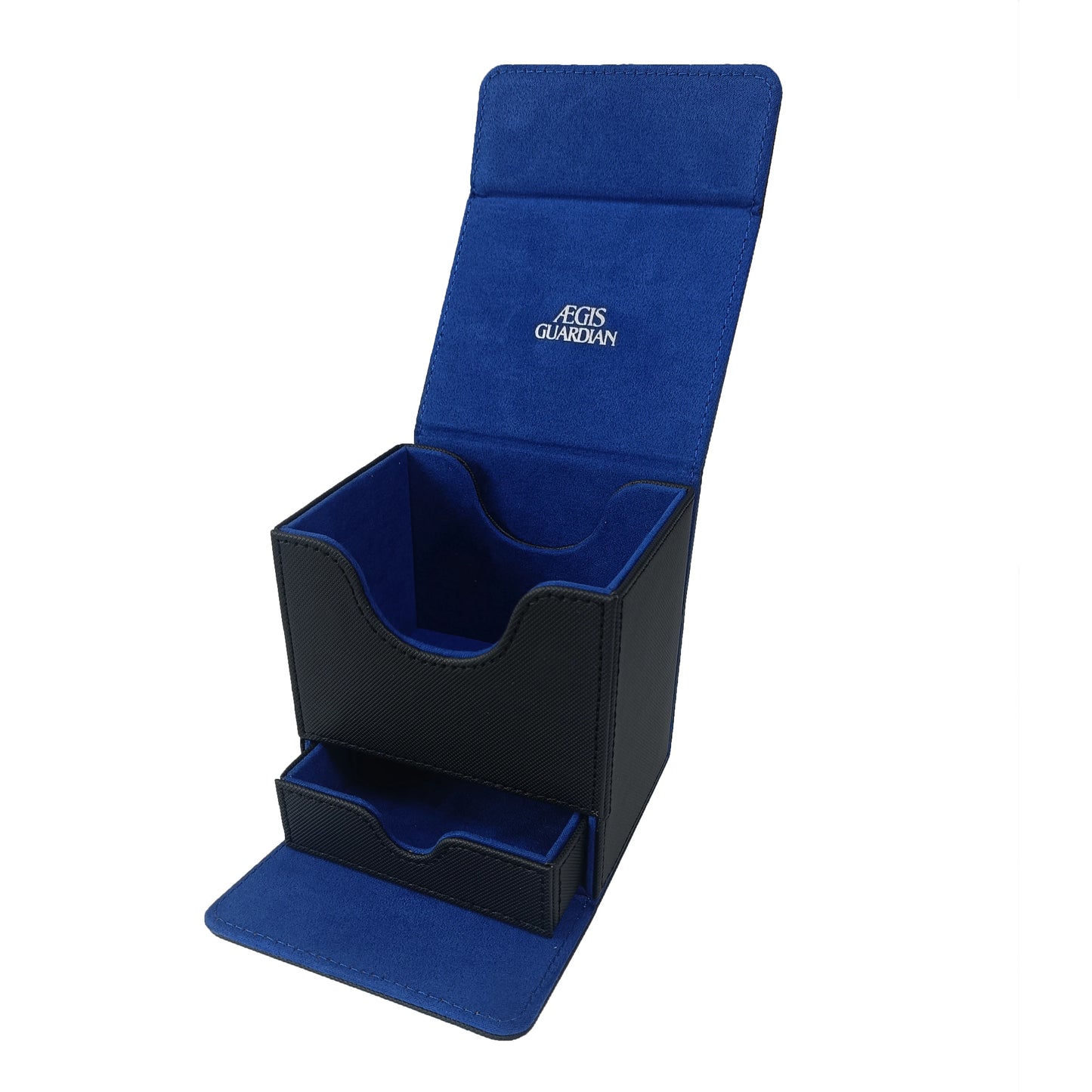 AEGIS GUARDIAN Premium Side Loading Deck Box 100+ with Dice holder