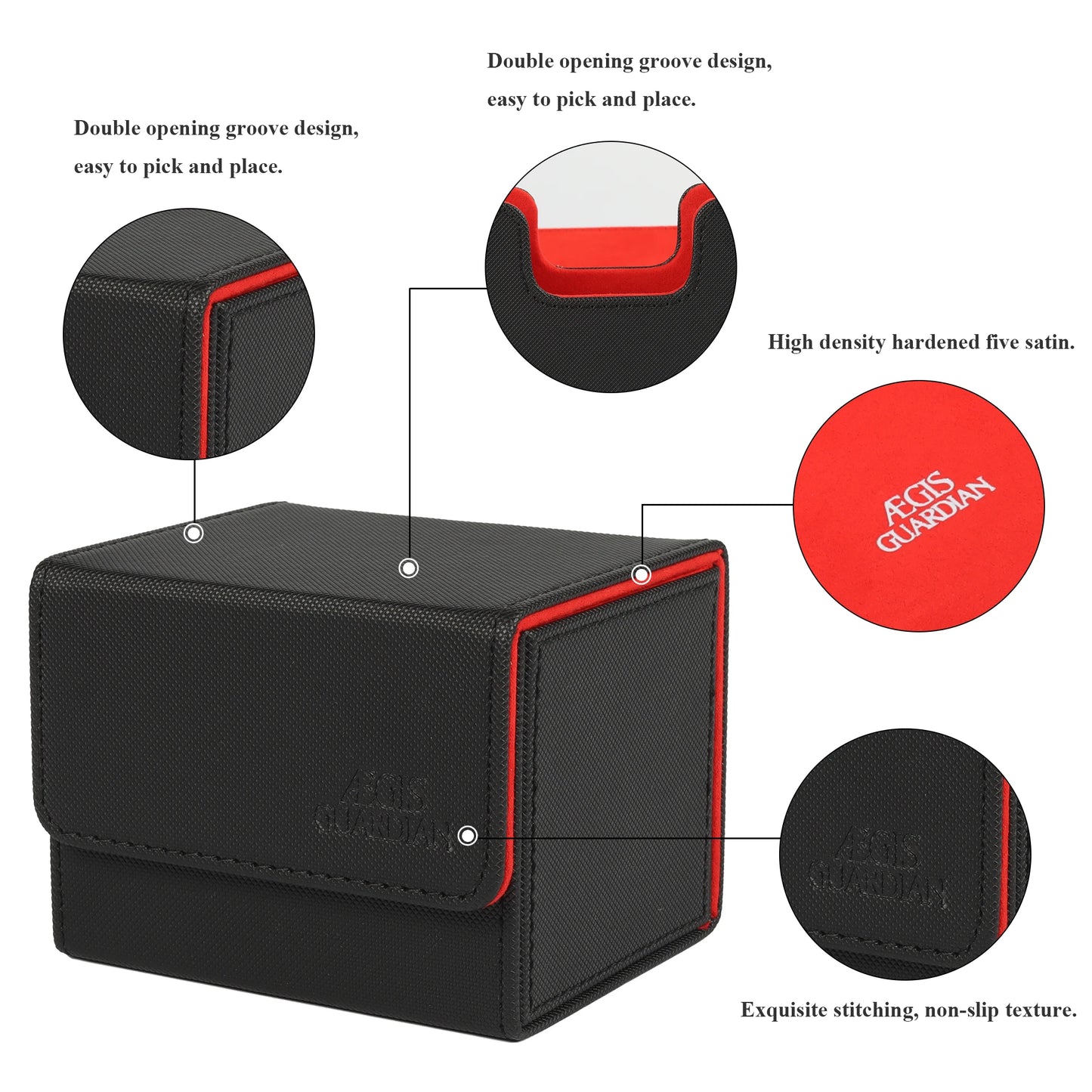 AEGIS GUARDIAN Premium Side Loading Deck Box 100+