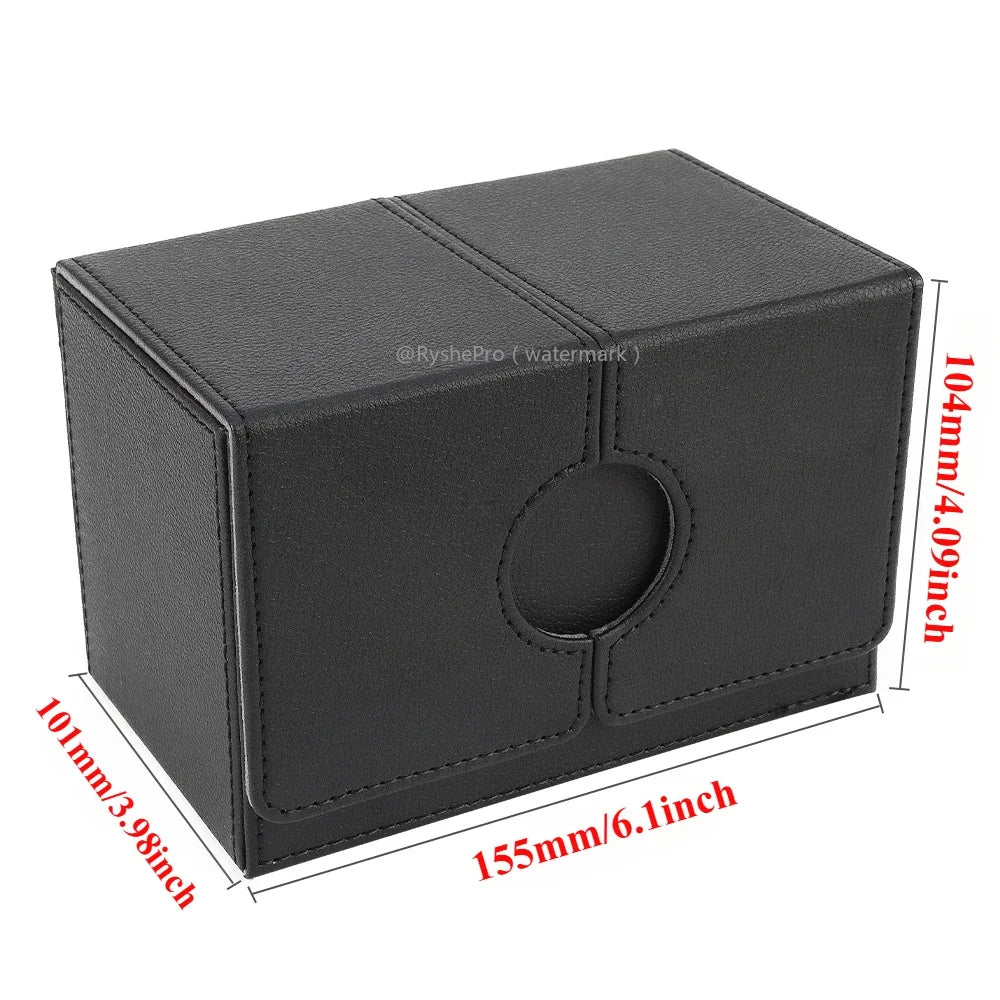 200+ TCG Double Deck Box