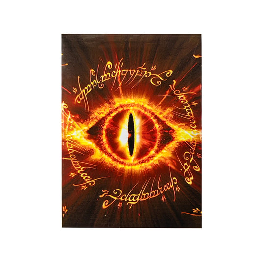 60Pcs Holographic Eye of Sauron Card Sleeves 66x91mm