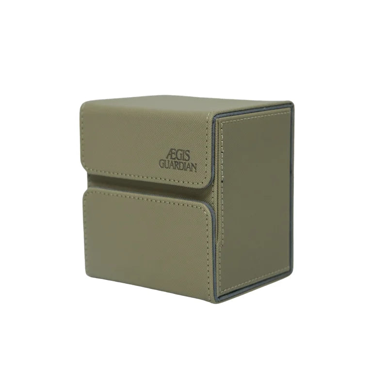 AEGIS GUARDIAN Premium Side Loading Deck Box 100+ with Dice holder