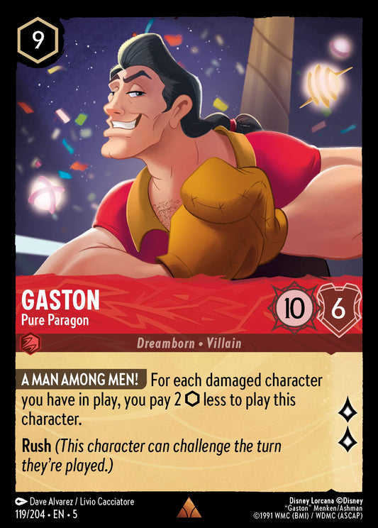 Gaston - Pure Paragon