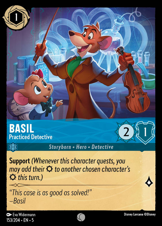 Basil - Practiced Detective