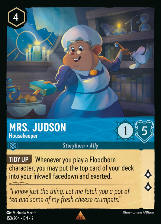 Mrs. Judson - Housekeeper - Foil