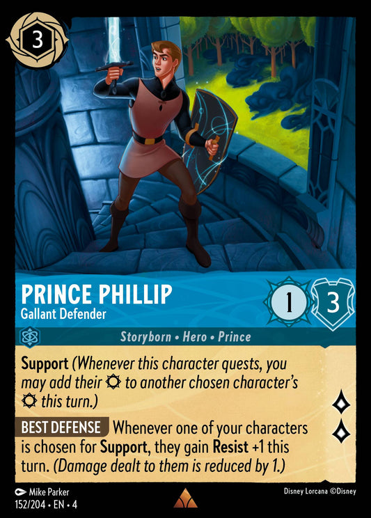 Prince Phillip - Gallant Defender - Foil