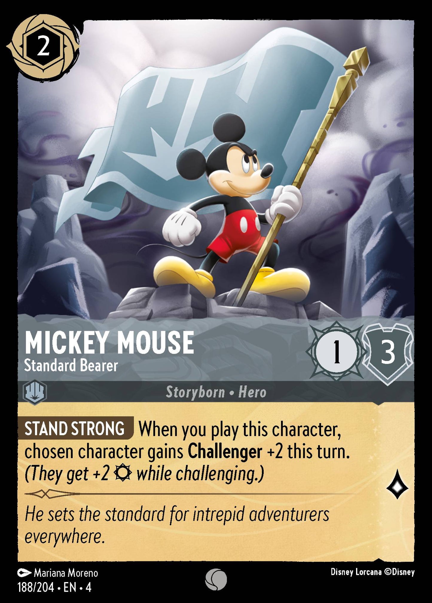 Mickey Mouse - Standard Bearer - Foil