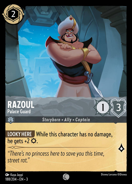 Razoul - Palace Guard - Foil