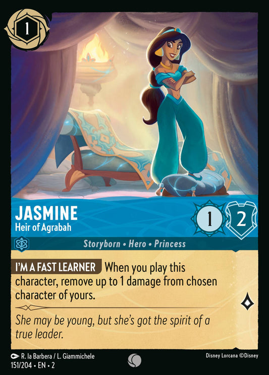 Jasmine - Heir of Agrabah - Foil